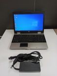 Laptop, HP Elitebook 8540P inteli7 - 6 ram - 480 SSD - 15.6 mat ekran