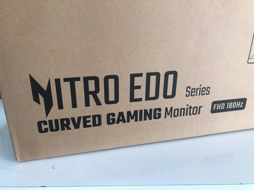 Monitör, Sıfır Garantili Acer Nitro ED270R 27