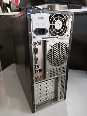 Bilgisayar Kasası,  Amd Athlon x64 Dual Çift Çekirdek, 4gb ram, 160GB HDD,Windows10