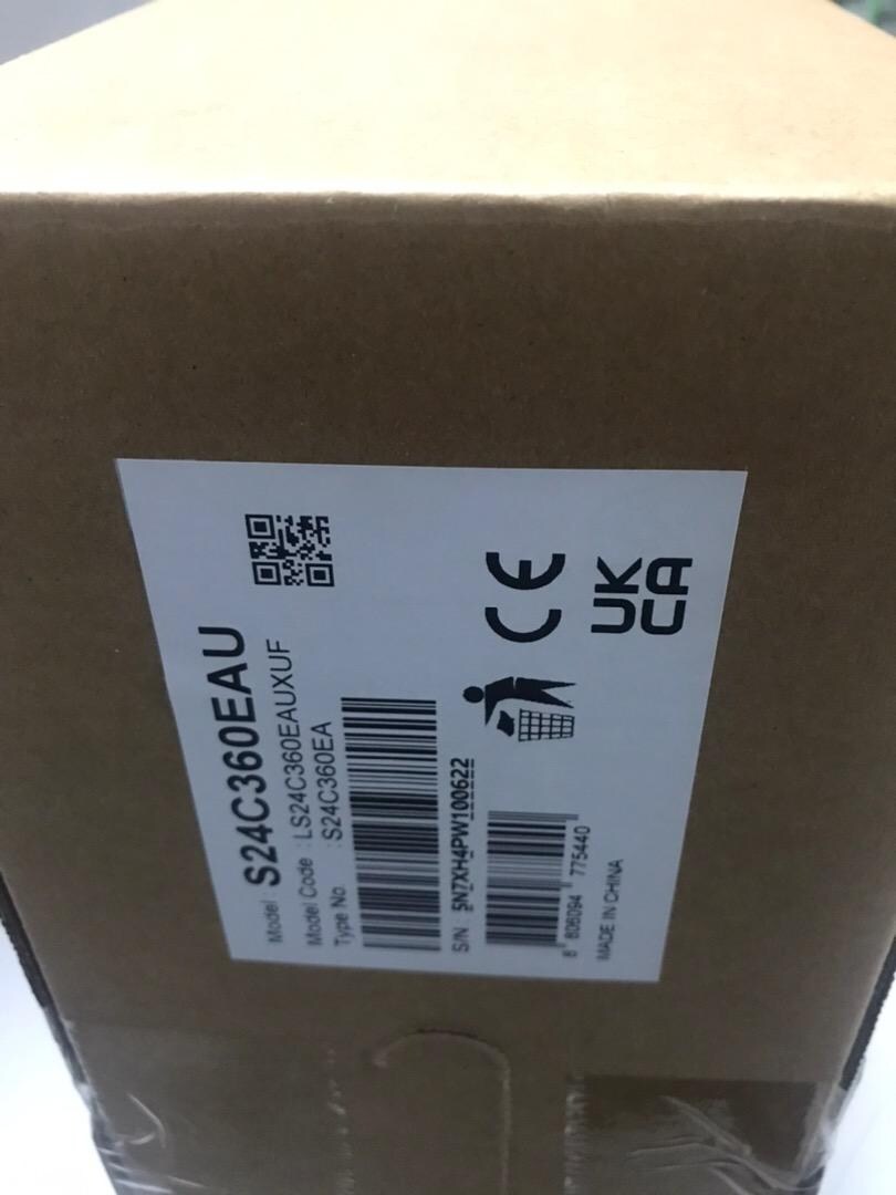 Monitör, Samsung 24