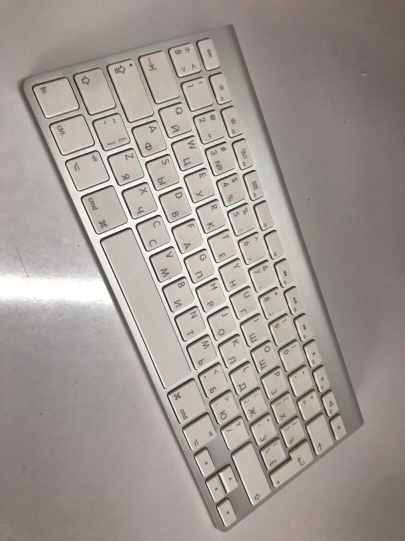 Klavye, Apple Magic Beyaz Klavye A1314