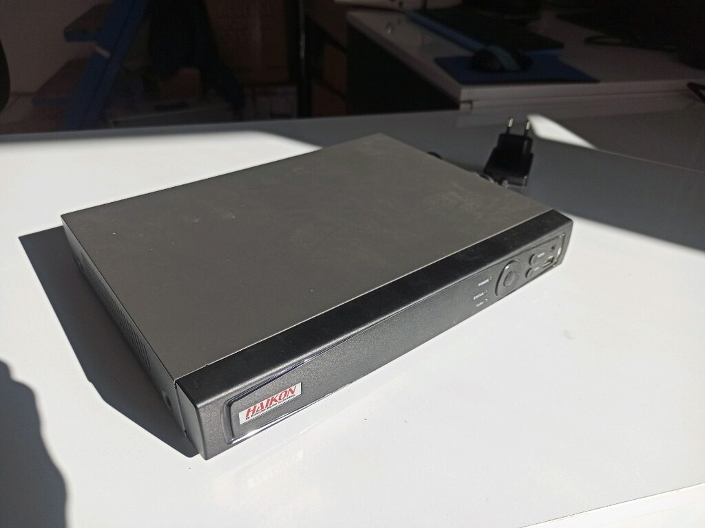 Kamera Kayıt Cihazı, HAIKON  Ds7208 VGA (8 Kanal, Adaptörlü)