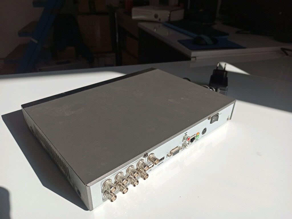 Kamera Kayıt Cihazı, HAIKON  Ds7208 VGA (8 Kanal, Adaptörlü)