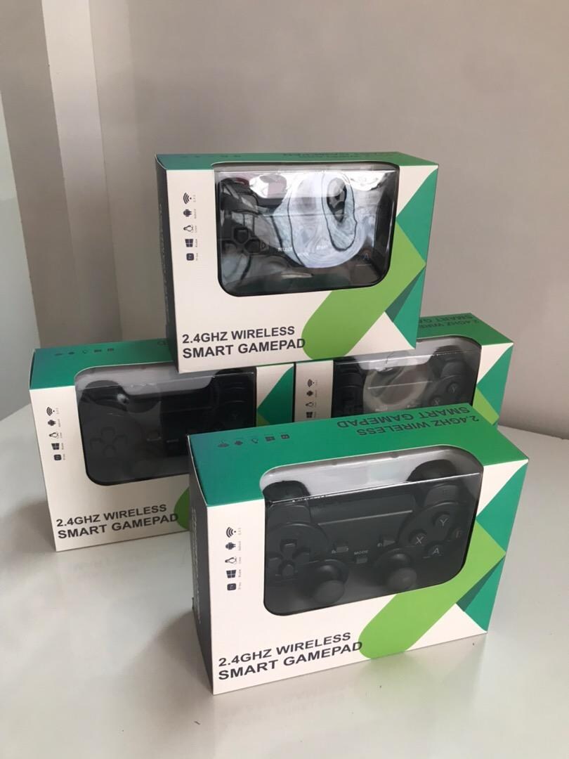 Gamepad - PS3, PC, Tablet, Telefon Uyumlu, Sıfır Paketli