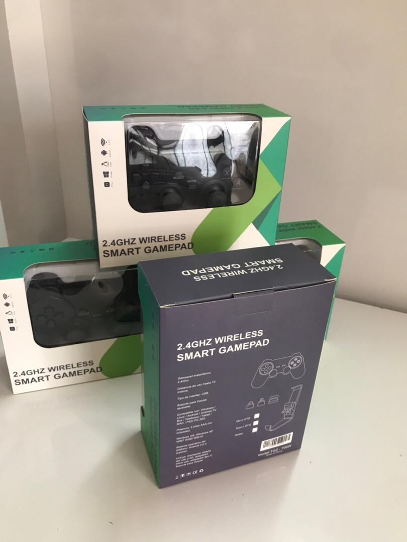 Gamepad - PS3, PC, Tablet, Telefon Uyumlu, Sıfır Paketli