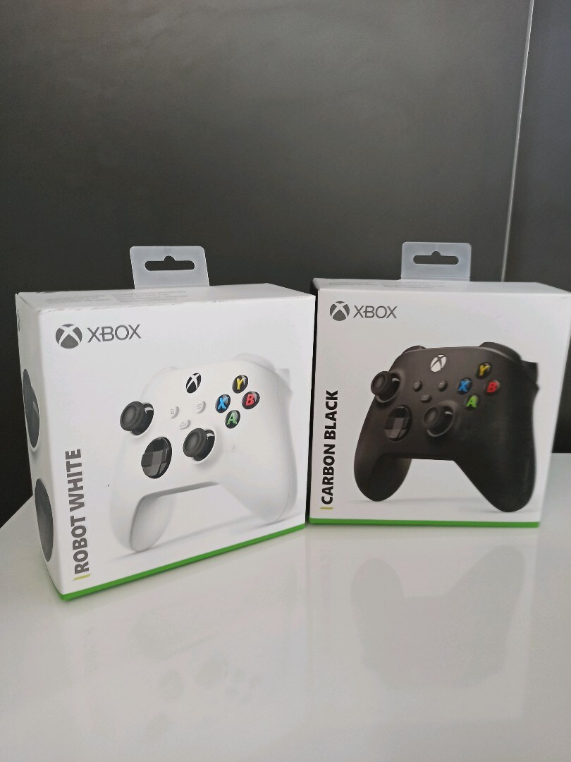 Gamepad, Xbox Kol Sıfır, Garantili, Kutulu, Orjinal Distribütör