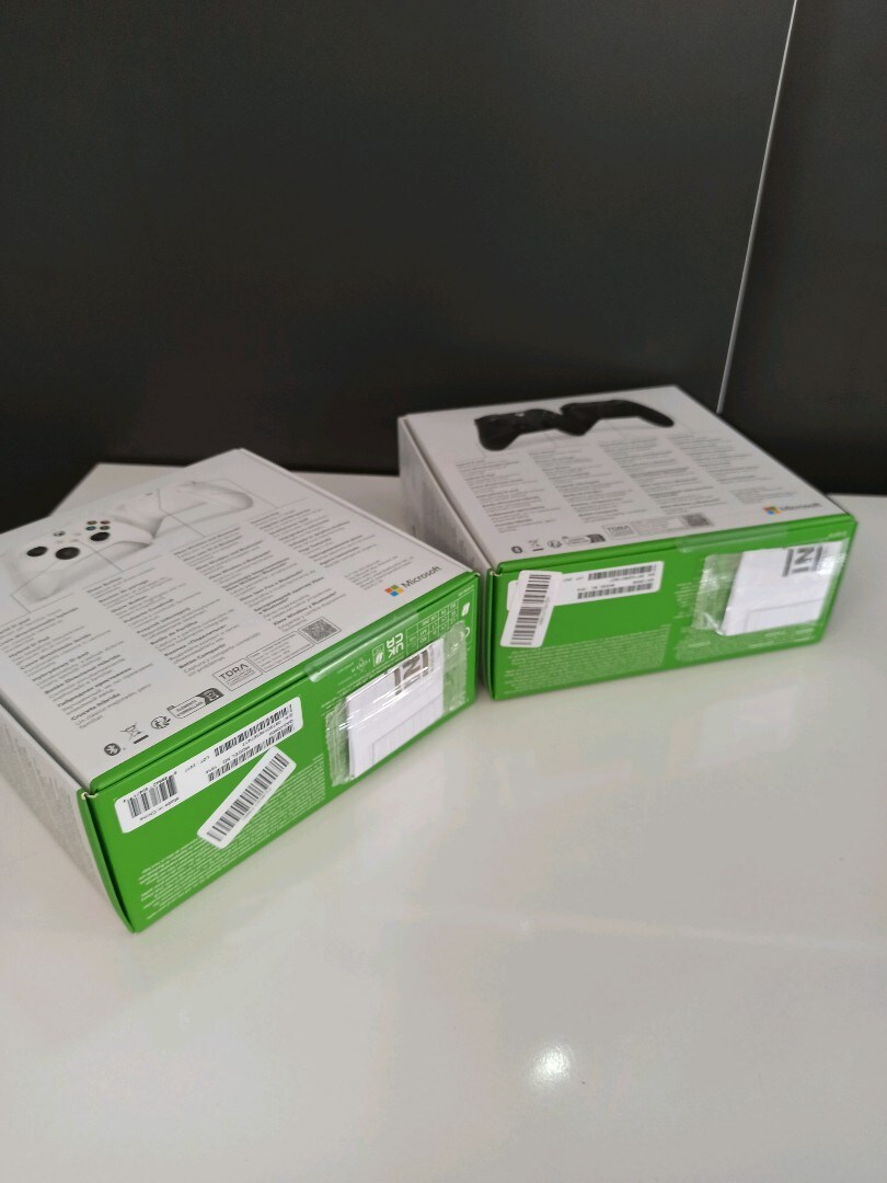 Gamepad, Xbox Kol Sıfır, Garantili, Kutulu, Orjinal Distribütör