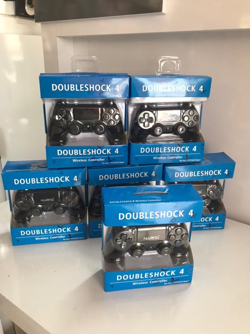 Gamepad, Playstation 4 - Muadil Kol (Doubleshock 4)