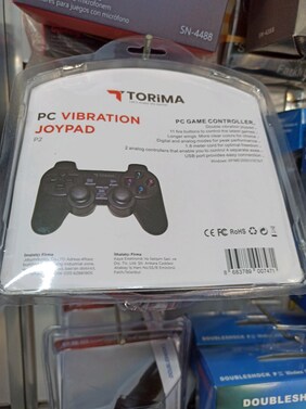 Gamepad, PC, Laptop ve Macbook İçin USB Kablolu SIFIR