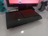 PlayStation 3 Superslim 320 GB Çift Kablosuz Kol 20 Oyun Yüklü