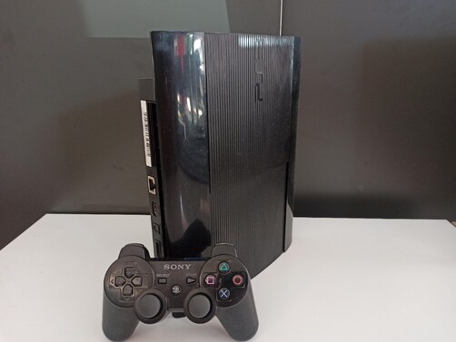 Playstation 3 Superslim 320 GB Tek Kollu 20 Temiz Oyun Yüklü 