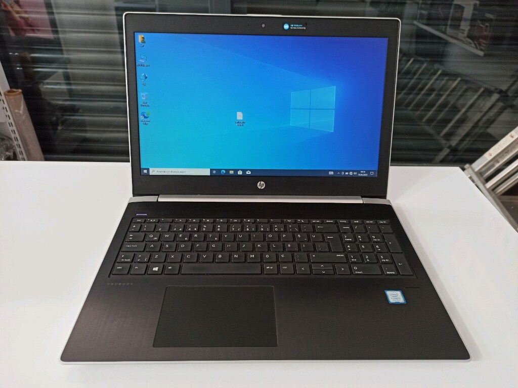 Laptop, HP Probook 450 G5, Intel i5 8. Nesil işlemcisi, 16GB RAM ve 256GB SSD