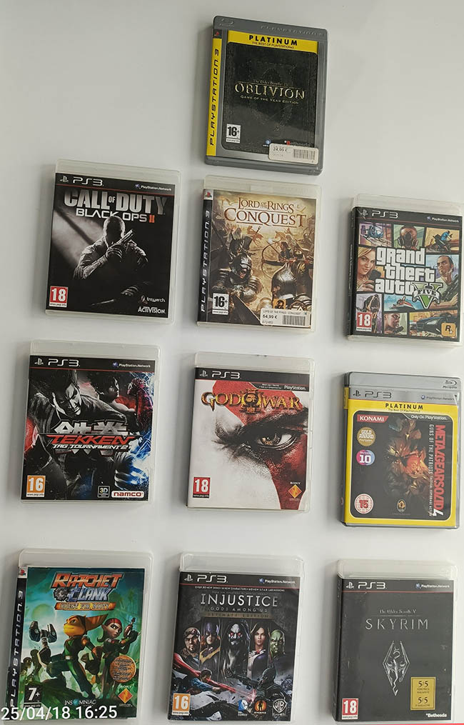 Playstation 3 Oyunları 