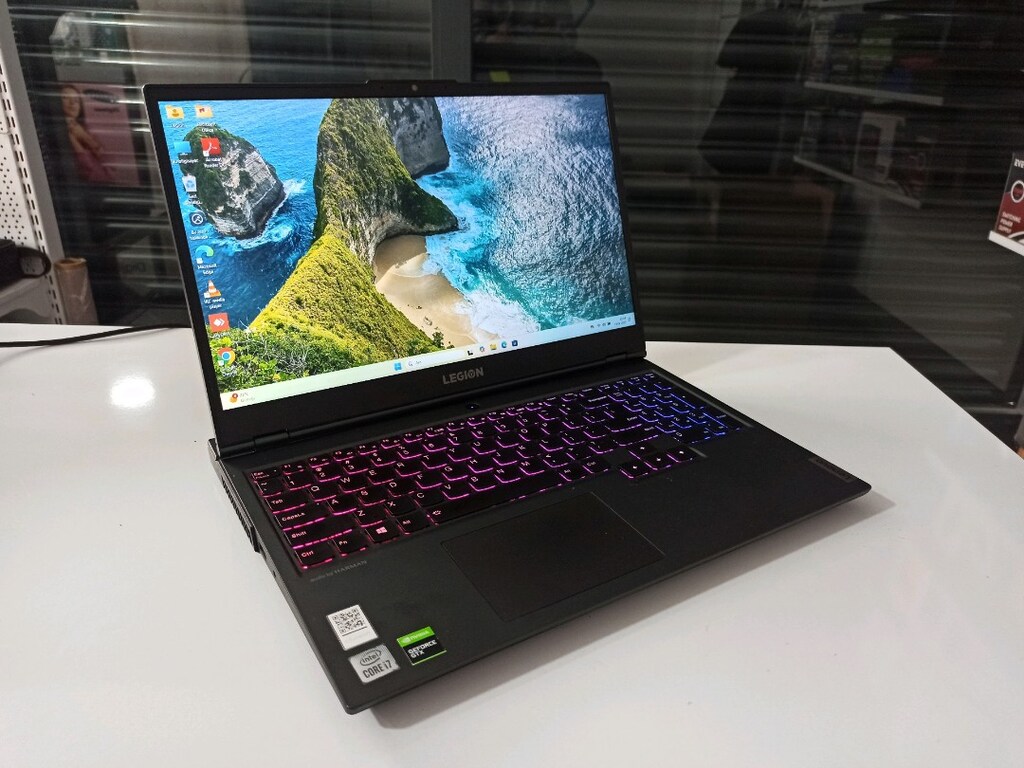 Gaming Laptop, Lenovo Legion 5, Intel i7, GTX 1660 Ti , 16 GB RAM, 500 GB SSD