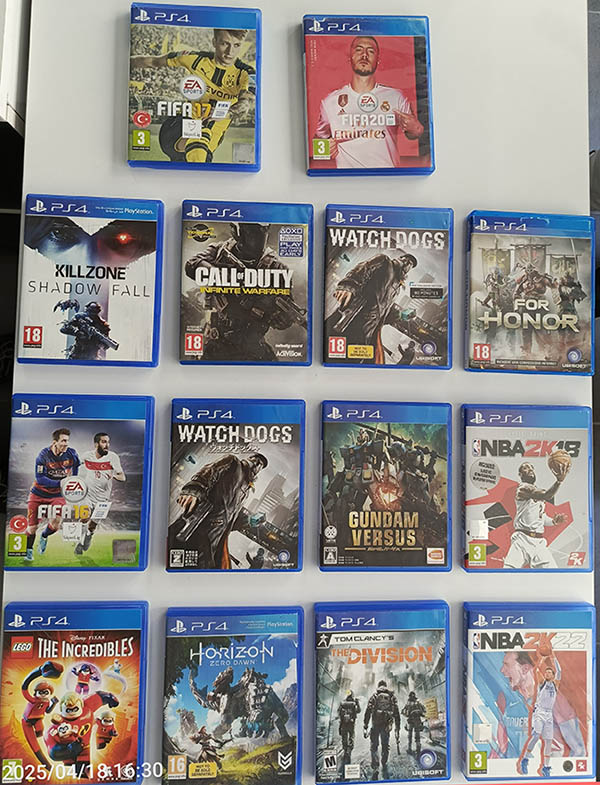 Playstation 4 Oyunları